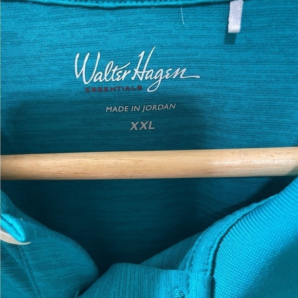 Walter Hagen Men’s classic Green short sleeve 3 button polo shirt size XXL - Picture 7 of 7